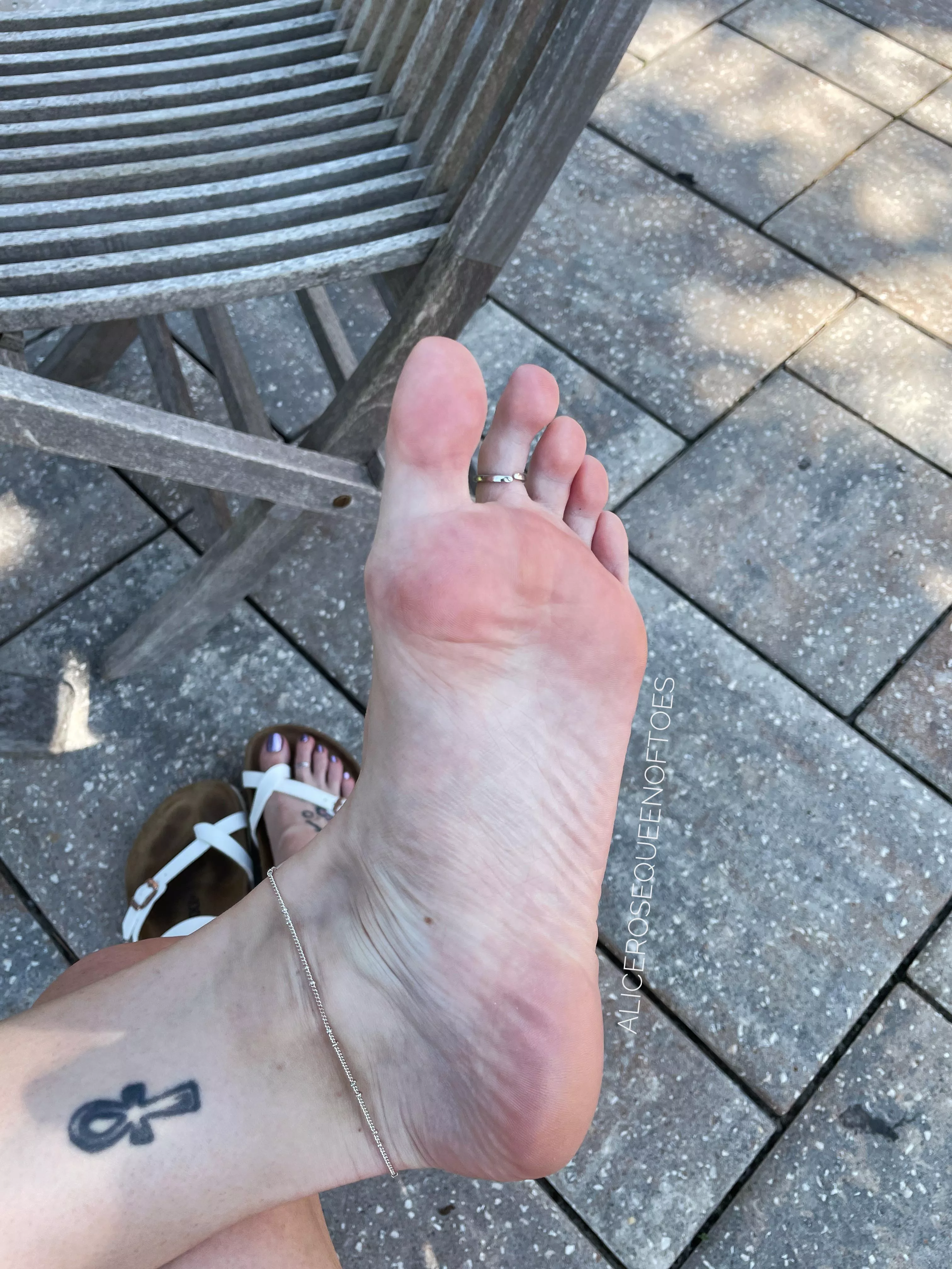 My soft soles want you to ____ them. Fill in the blank😉