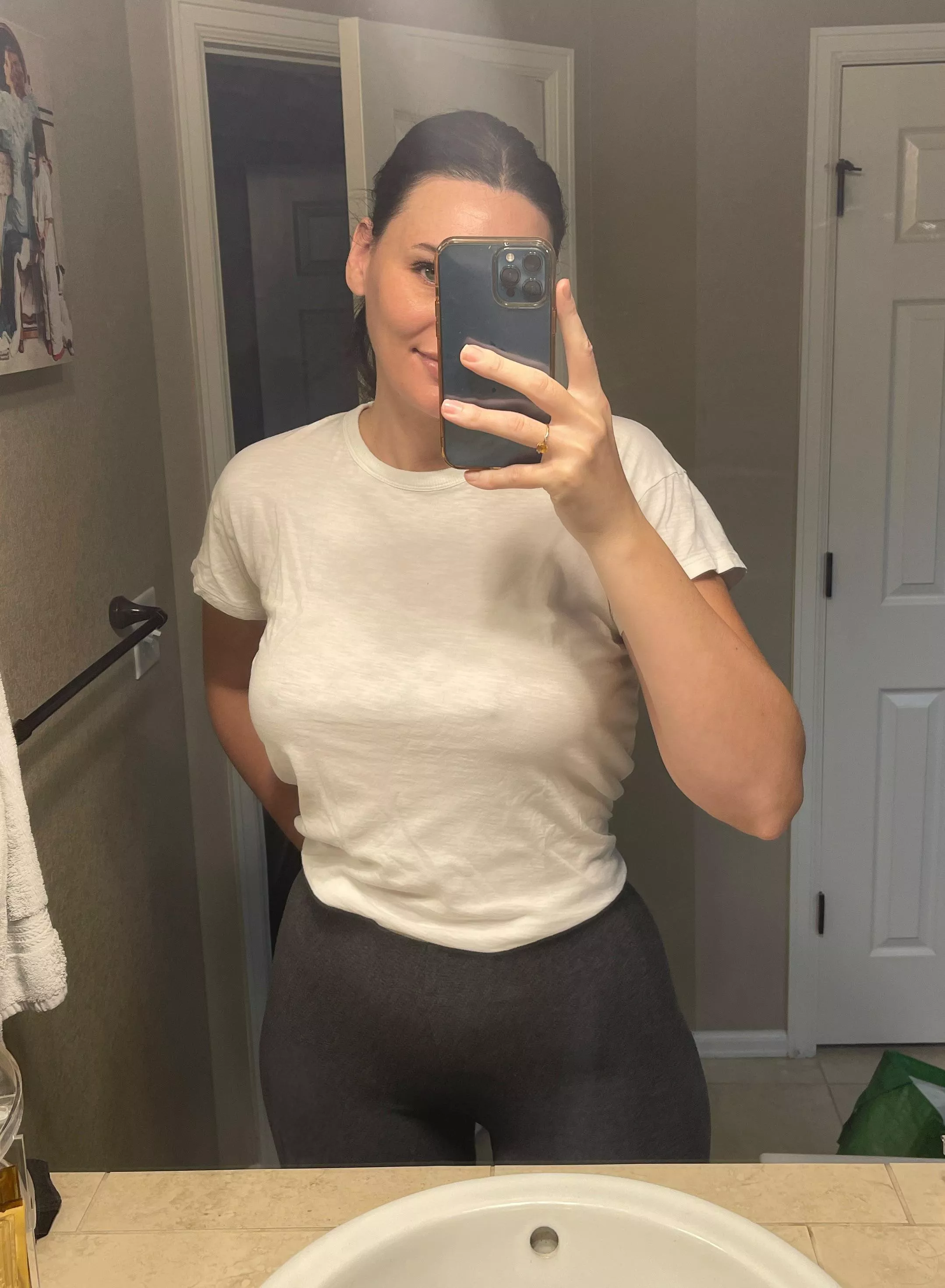 My stay-at-home wife outfit today!