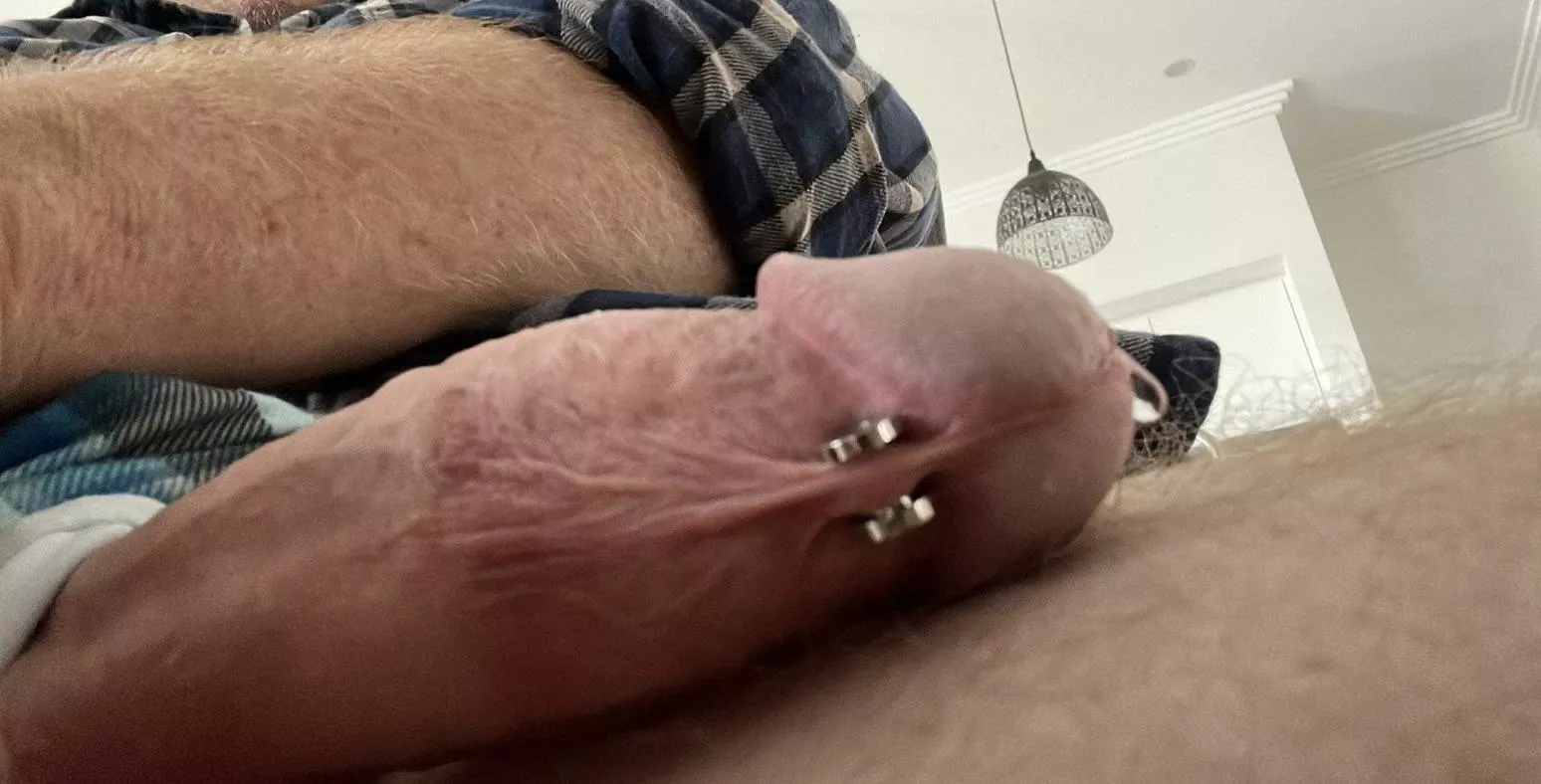 Sexting with my boy got me all hard and wet