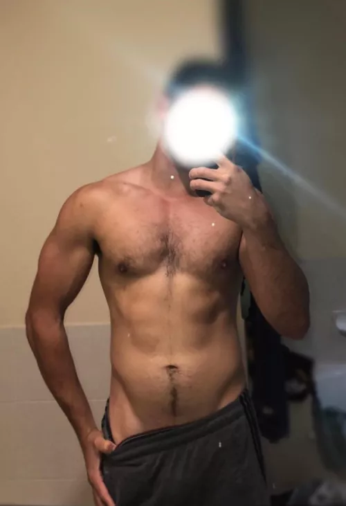 Should the pants come off? 😉