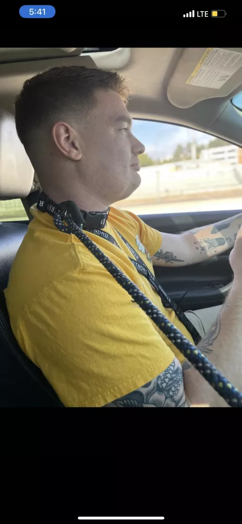 Soft core pup? I dunno but I think I like it