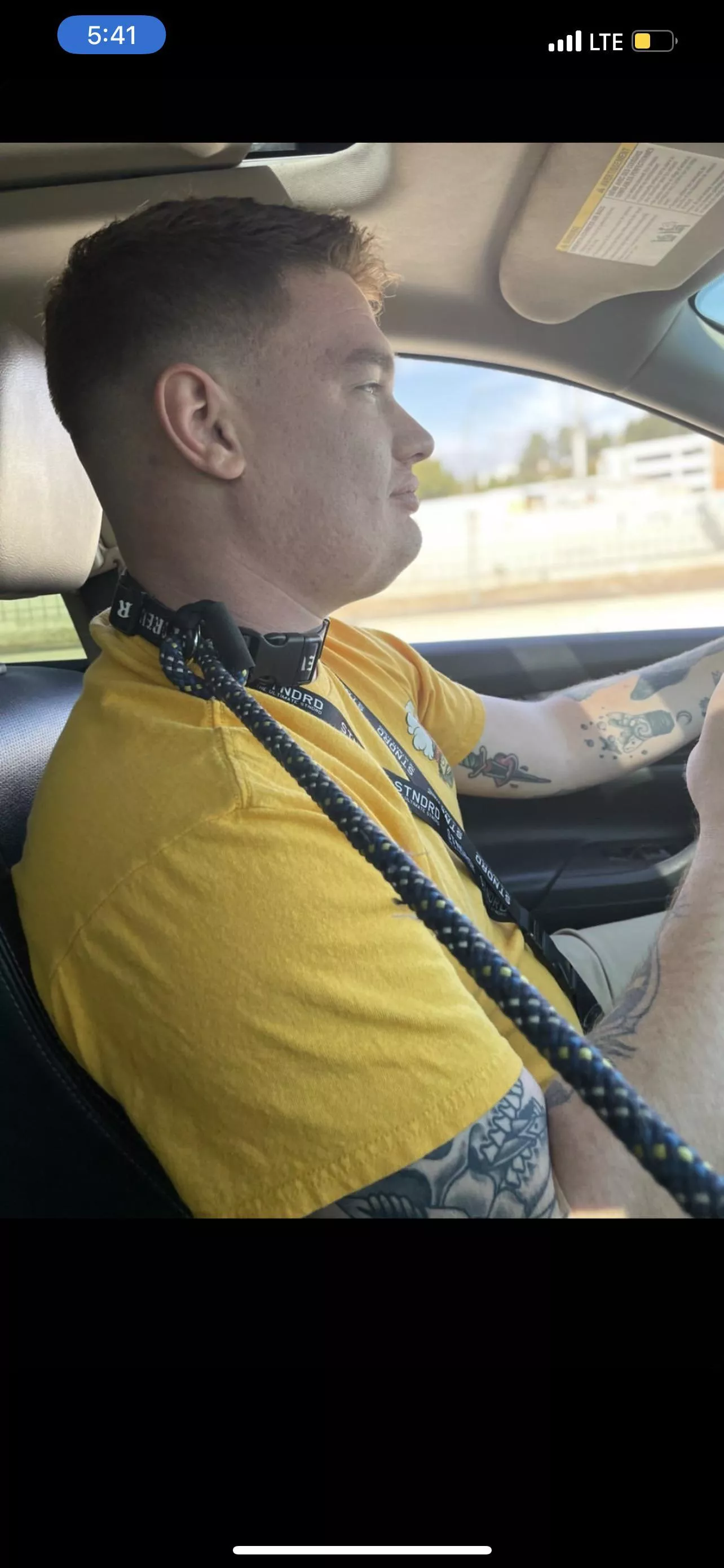 Soft core pup? I dunno but I think I like it