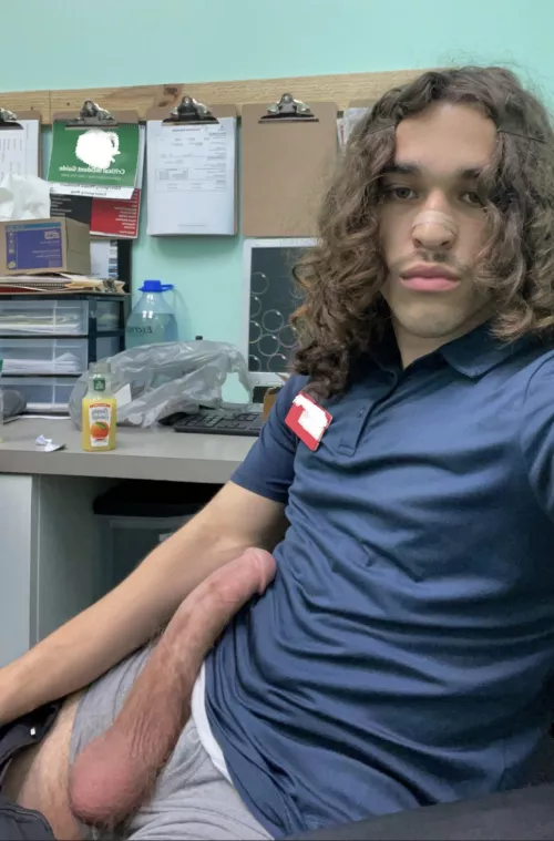 Step into my office and let me give you some hands on training