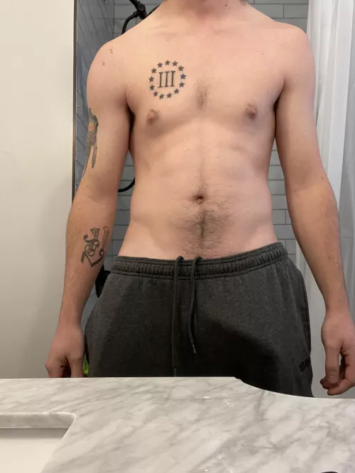 Sweats are great for a lazy day