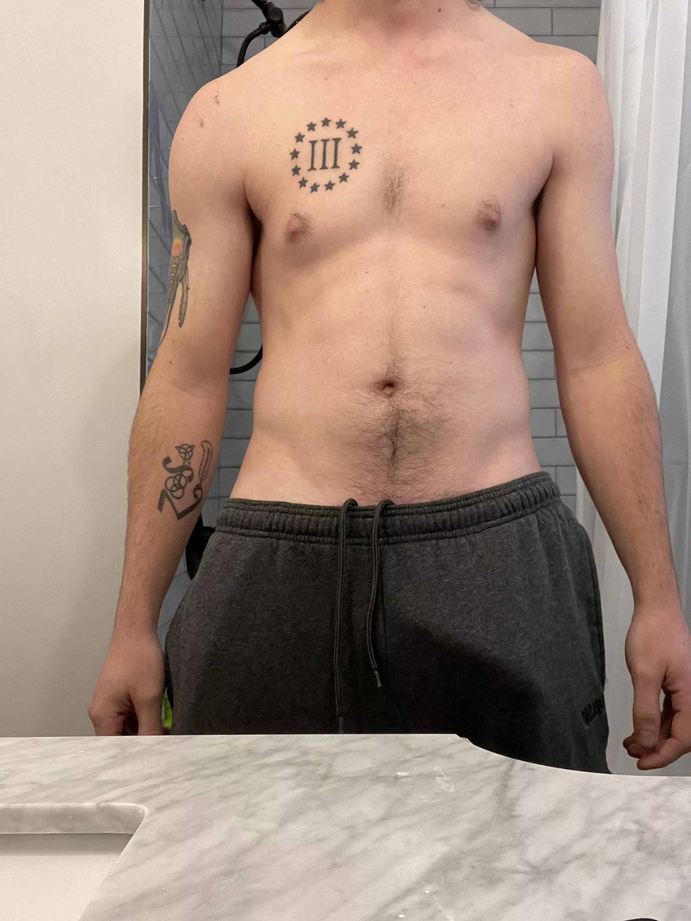 Sweats are great for a lazy day