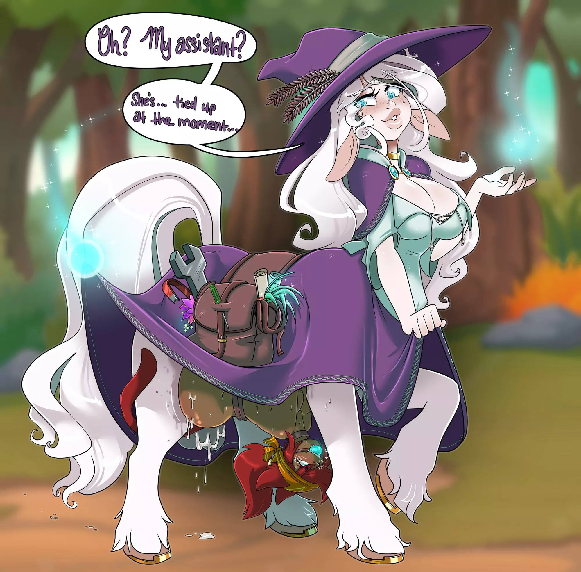 Taken for a ride! (MamaGoomba)