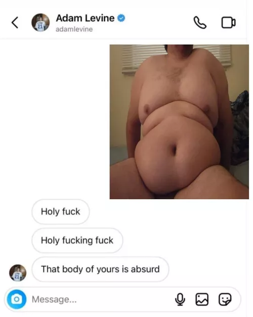 Thanks Adam 😁😋❤️