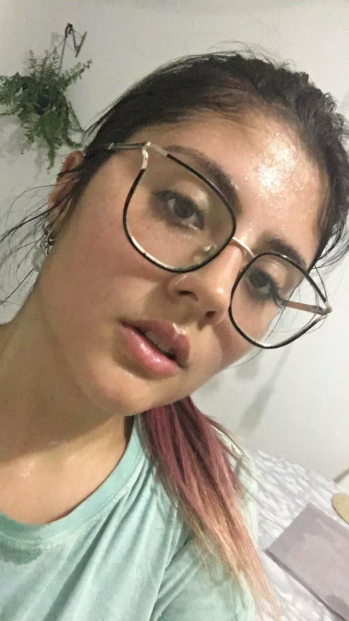 That wet forehead 🤤