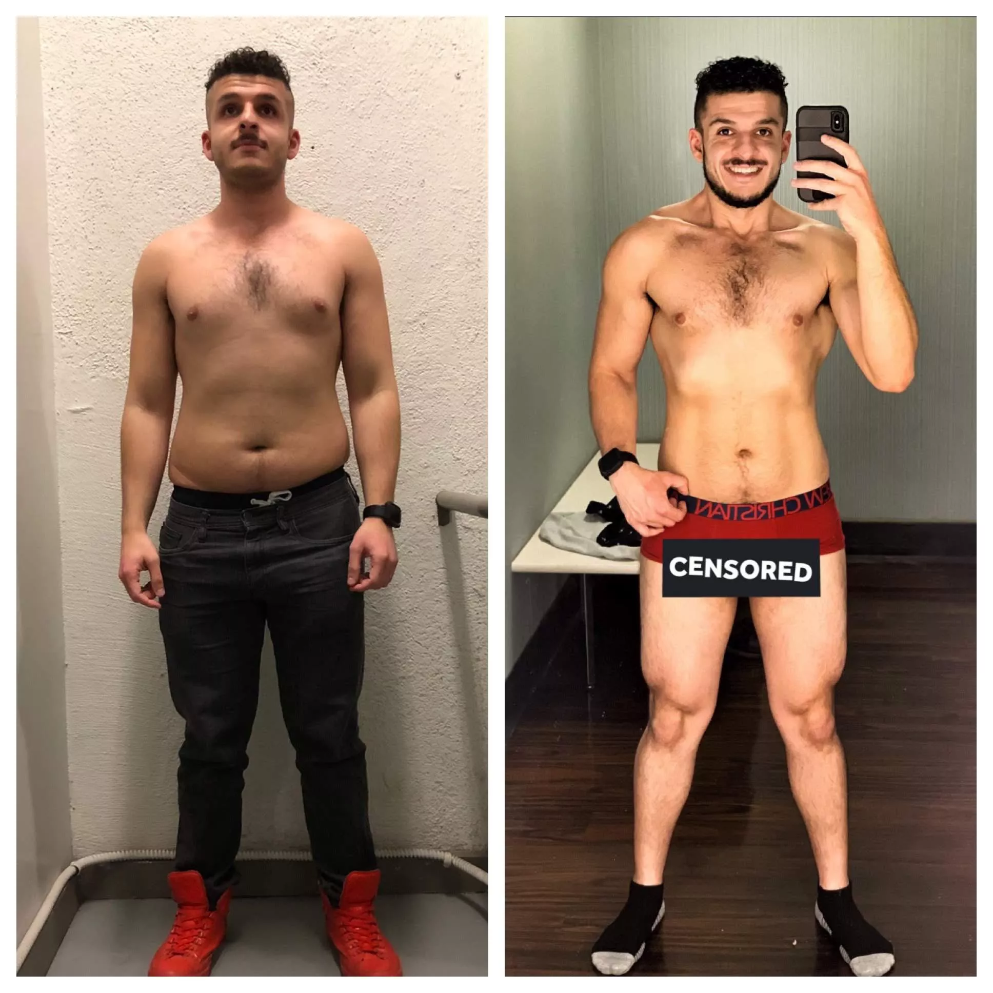 Think this is my first post here 🙈 7 weeks and trying to keep this momentum up