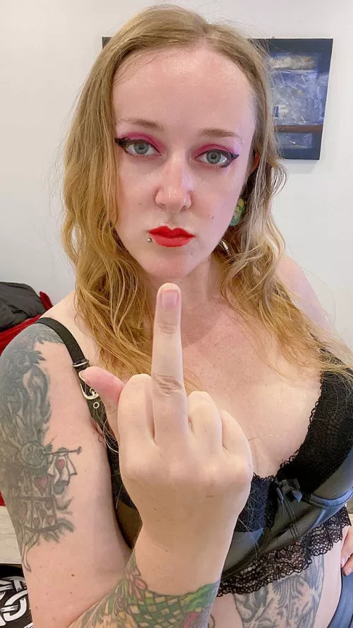 this bad miss will humiliate you day and night