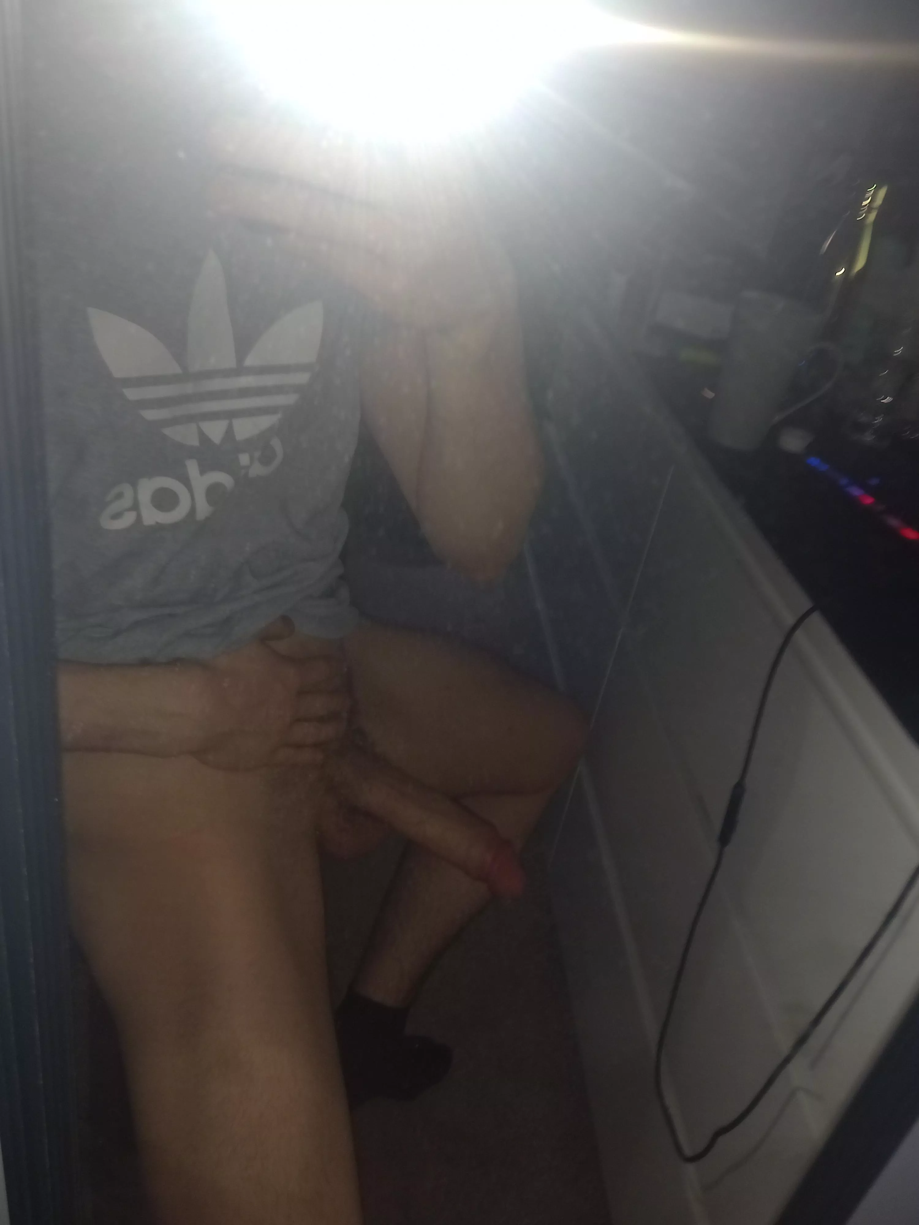 Thought I looked good here 😈🍆💦