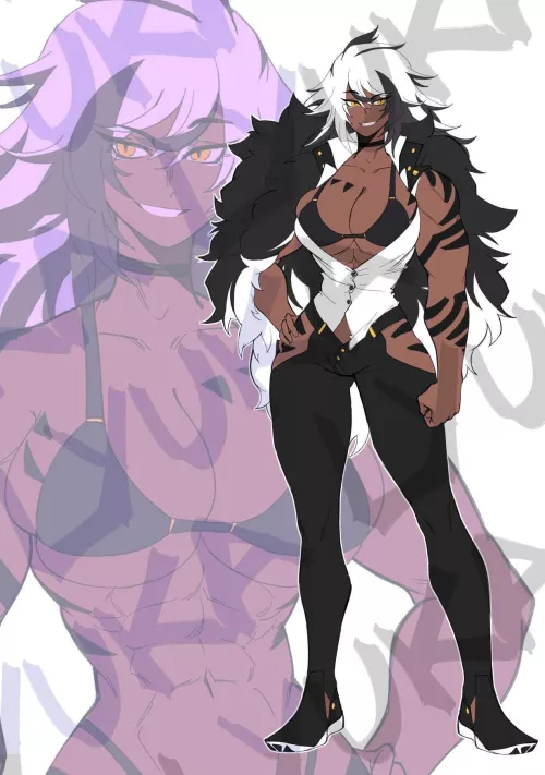 White Tiger (@LyukaArt)