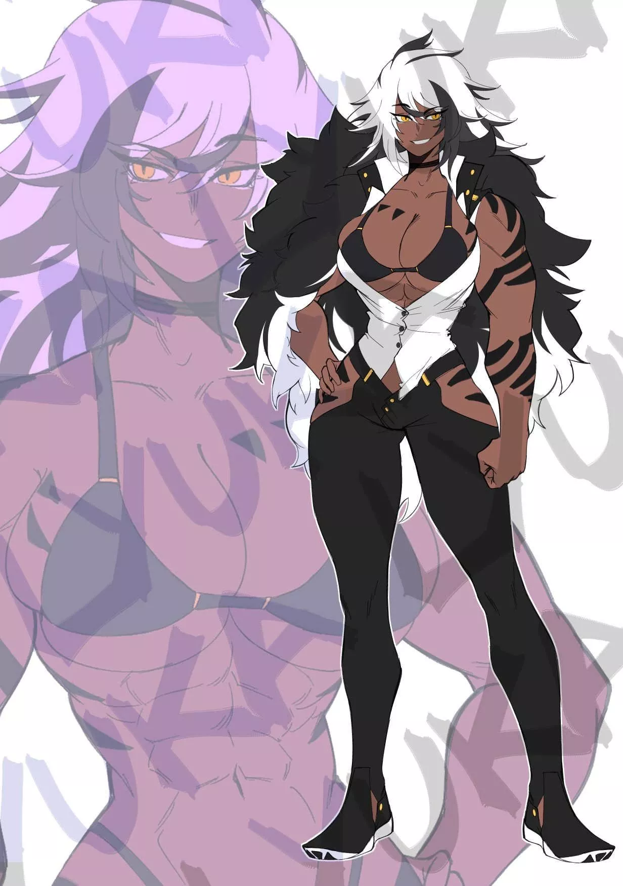 White Tiger (@LyukaArt)