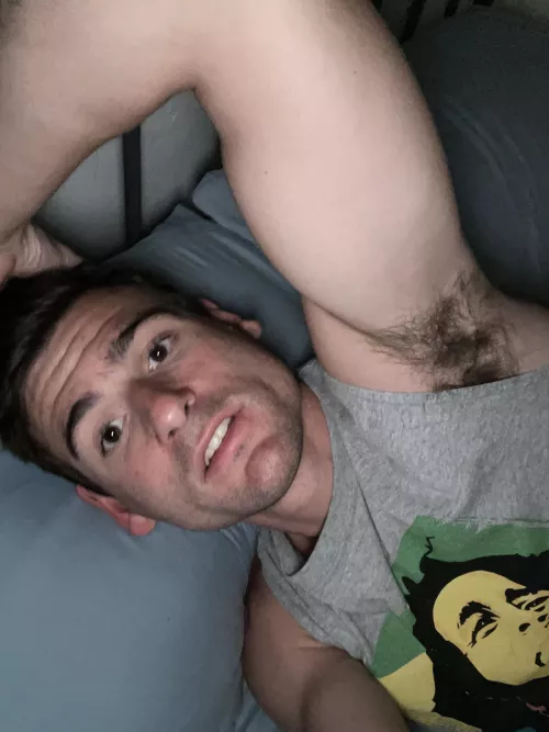 Who would be looking at him?