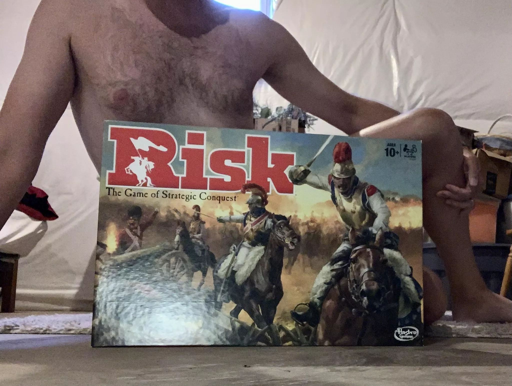 Will you play it safe or will you advance and conquer?