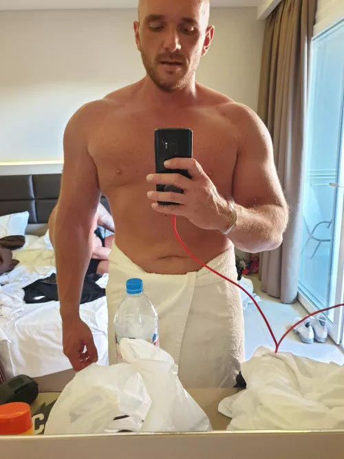 work in progress. has anyone actually ever gotten a beach body in time for a holiday