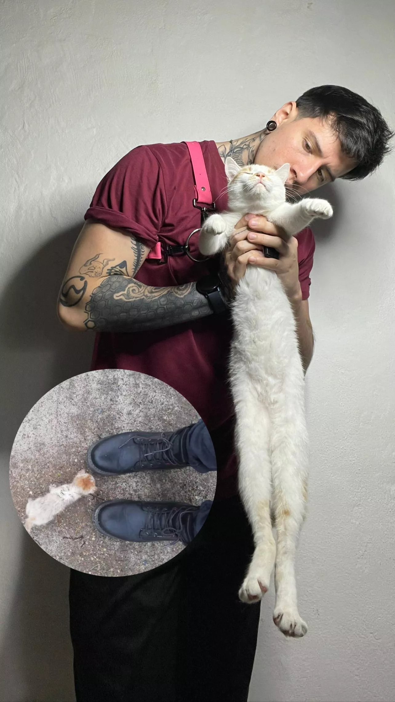 yes, we have the power to change a life for good, forever 💕