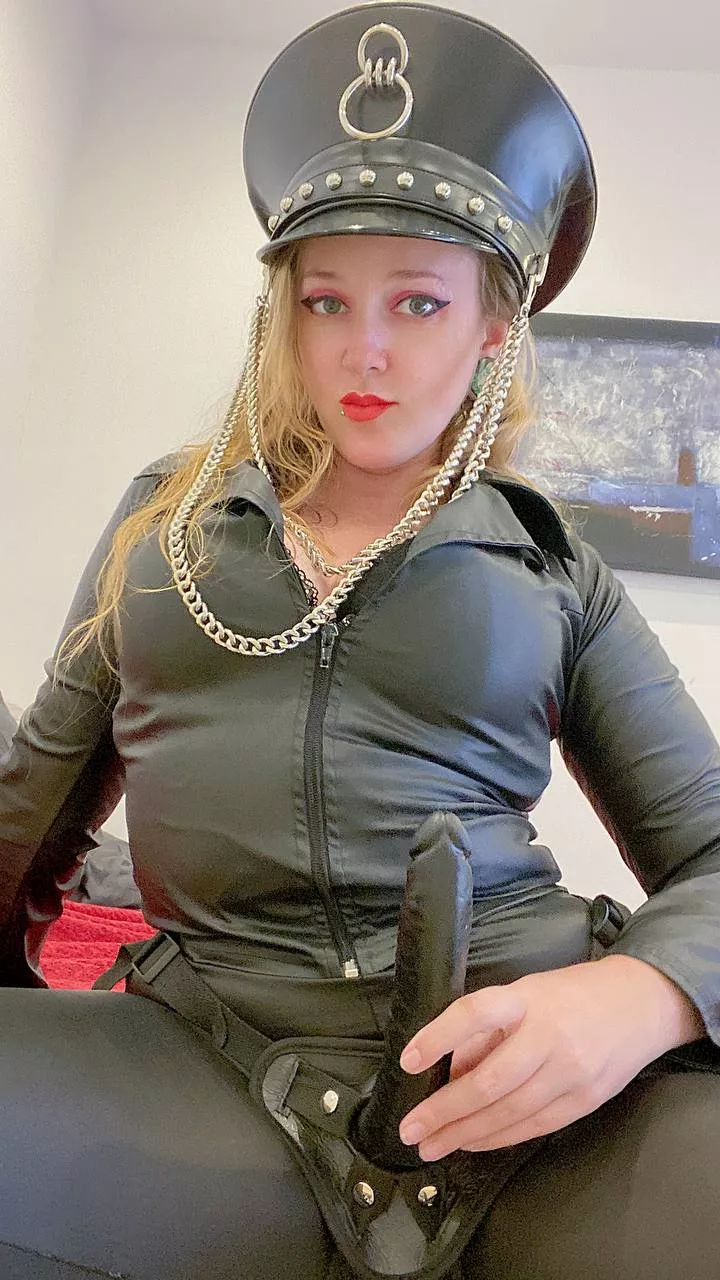 You’re going to love being my sissy slut! I’m going to stretch your little boy pussy every day.