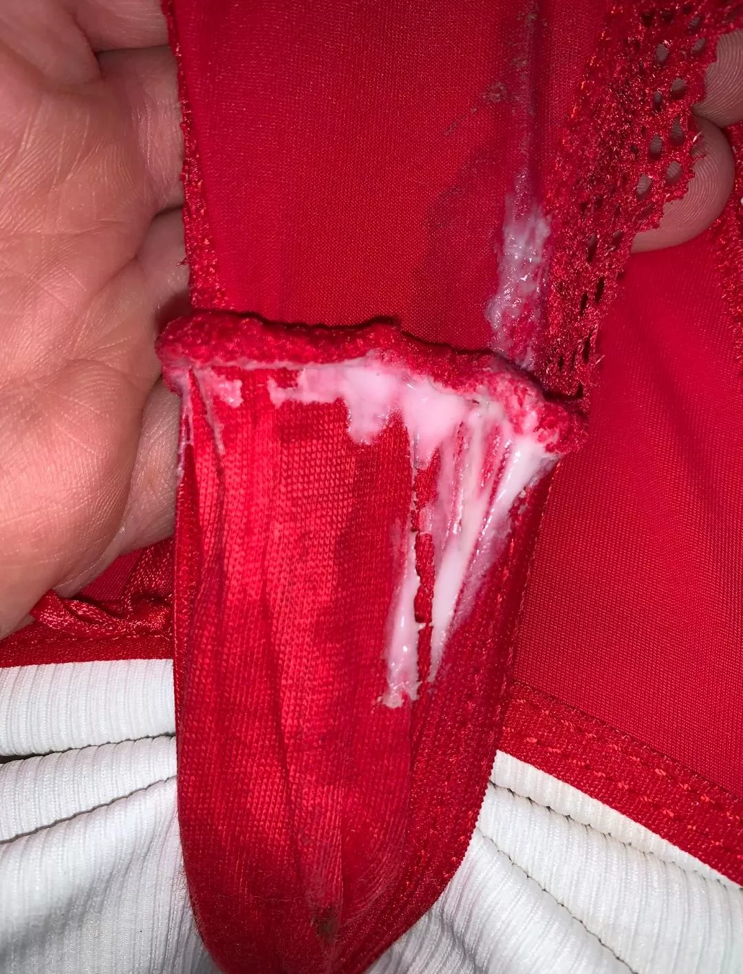 yummy 😋 taste my creamy goodness 😋