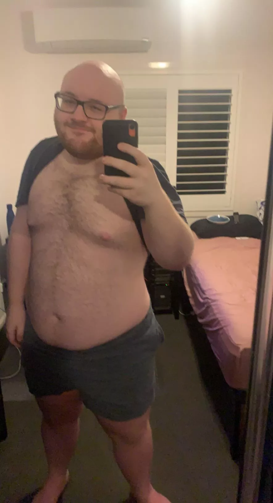 23. Do you like this pic I took? Not many bear lovers where I am