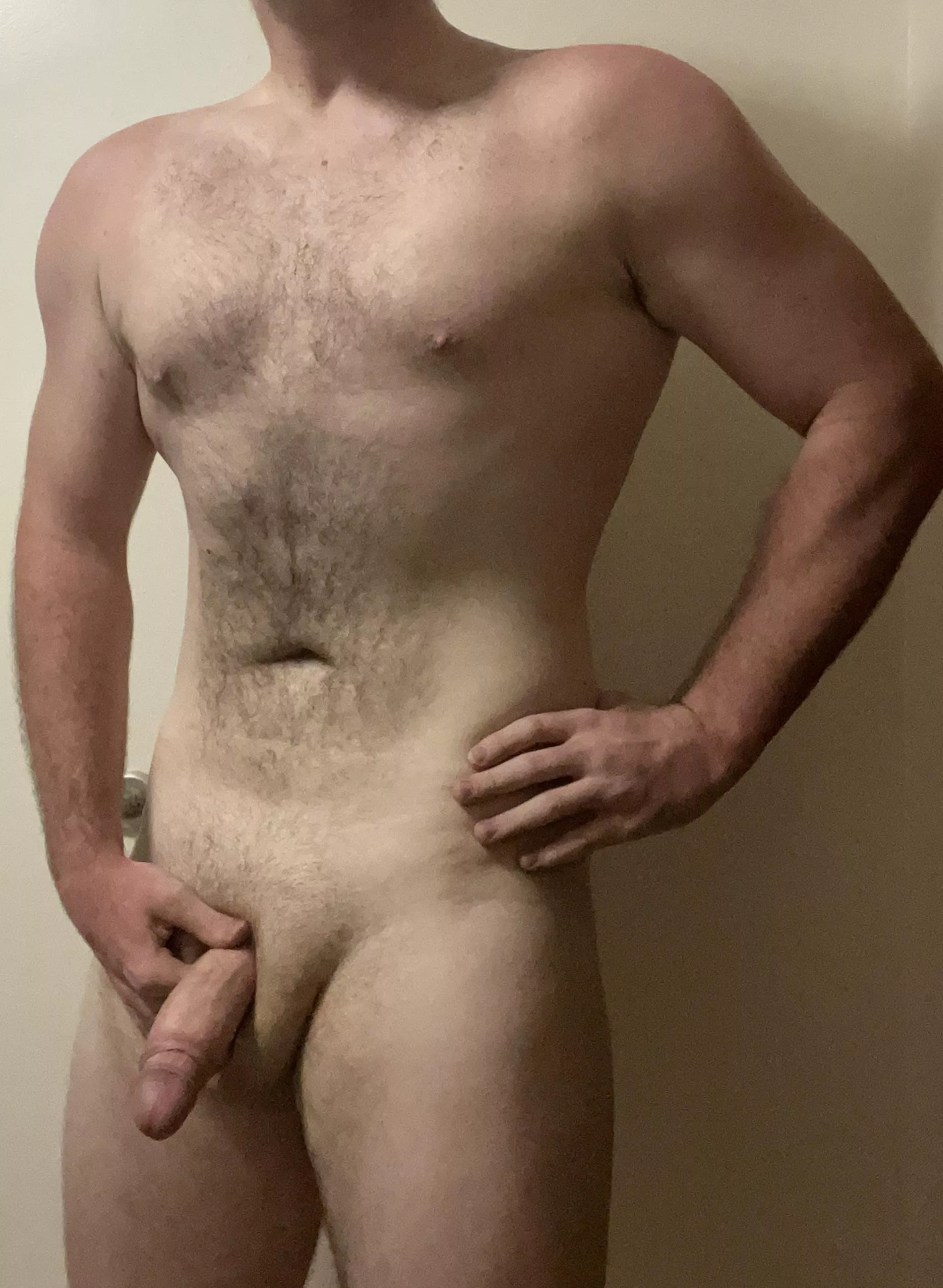 6’8” with an only 6.8 inch cock, how sad