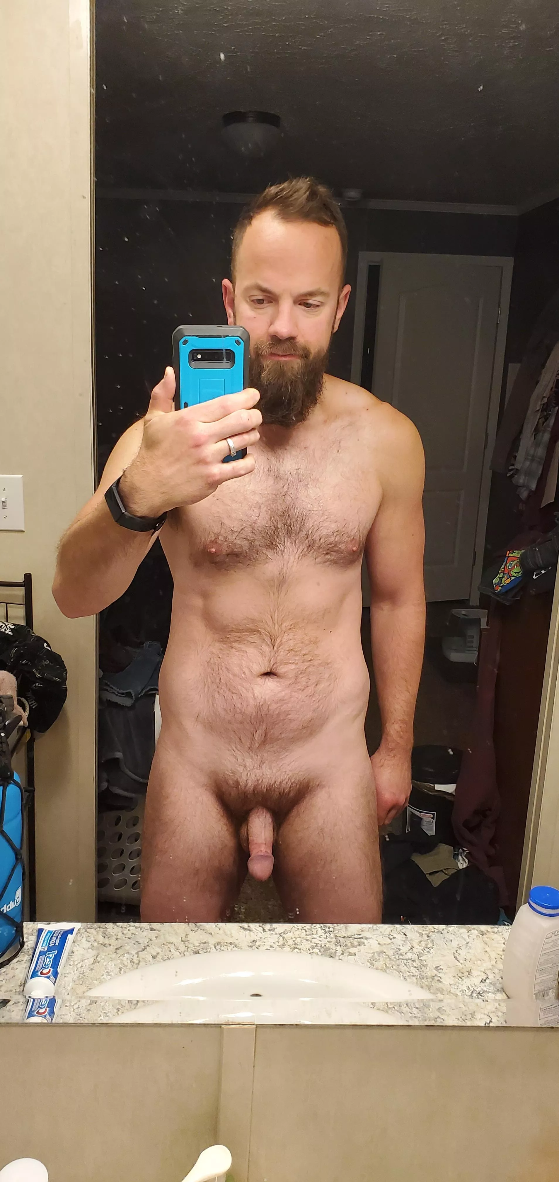 After one of my morning weigh-ins this week (41)