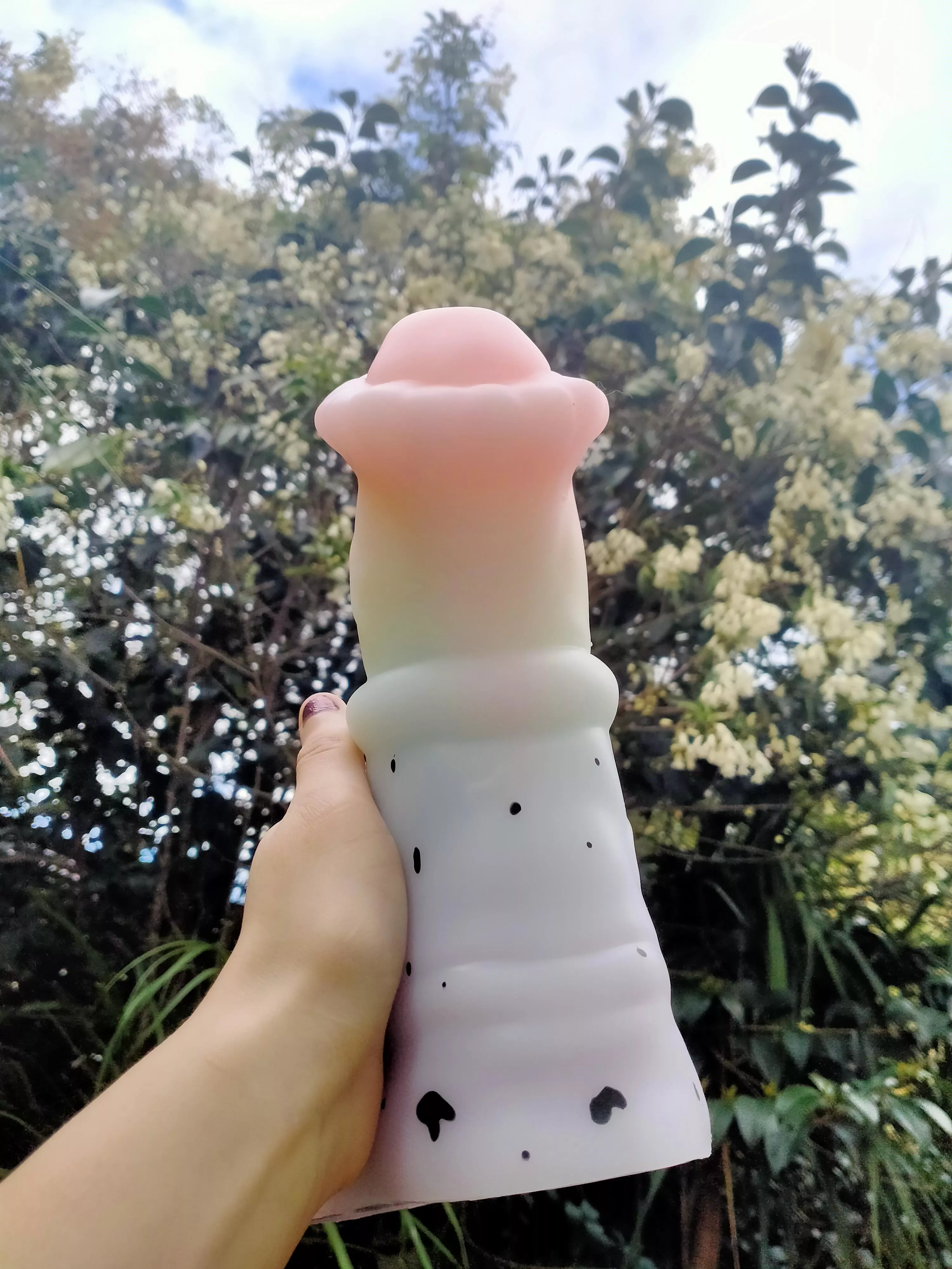 Always forget how big Utun is untill I pick him up!