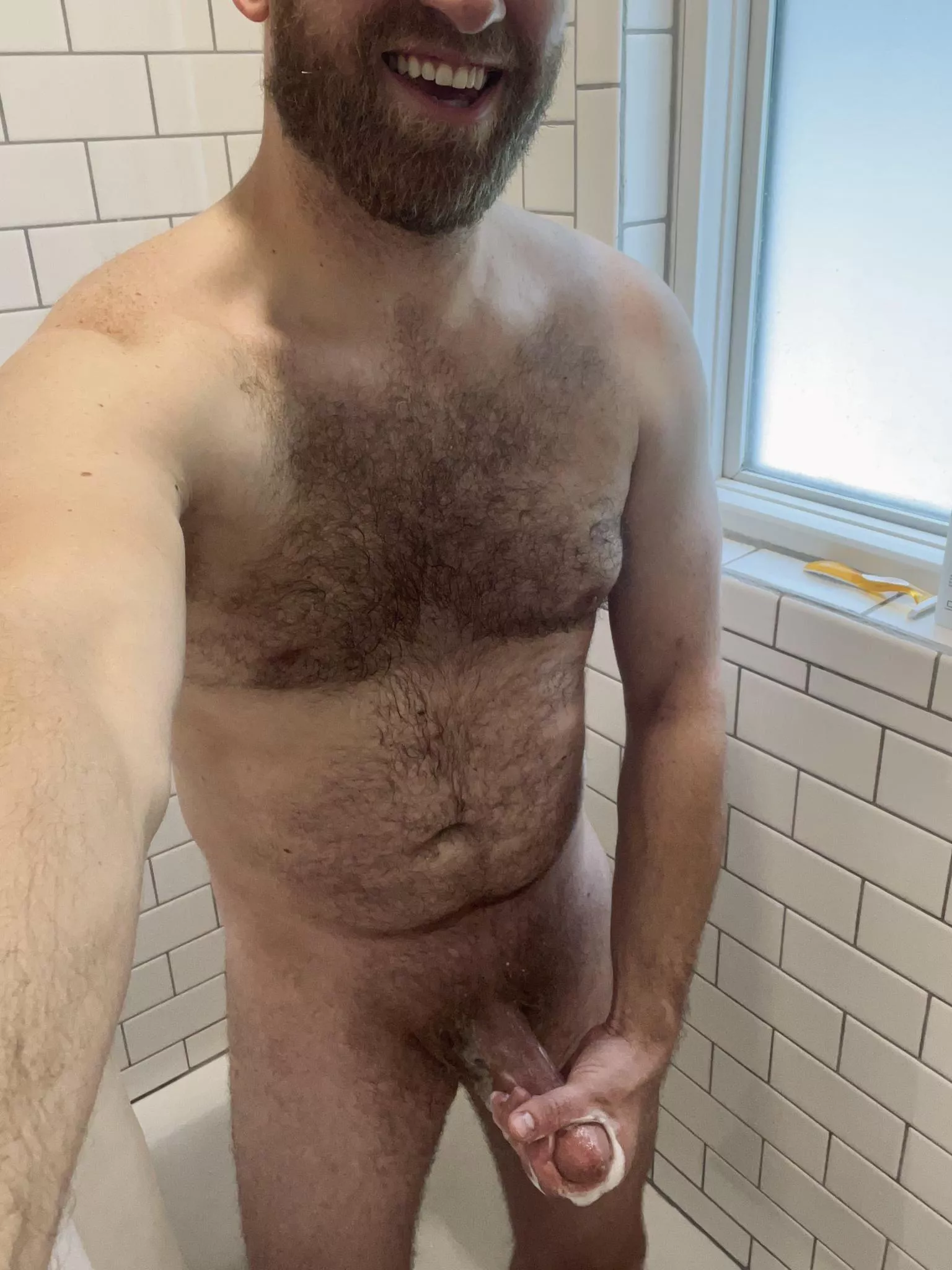 As I’ve gotten older I’ve gotten more confident in my body. I think I look half decent [37]