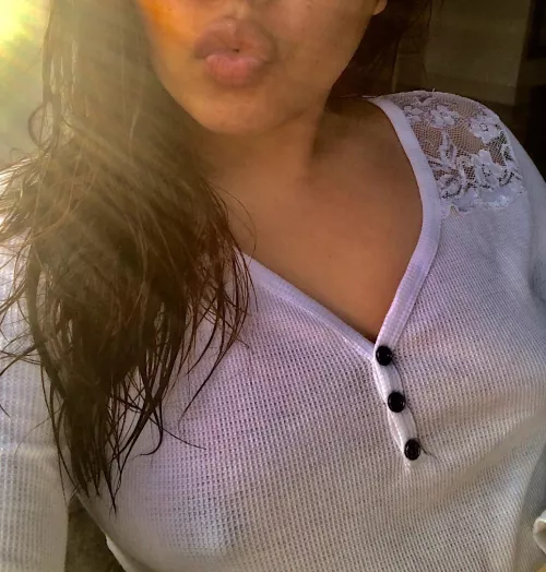 Big lips or big nips? What’s your preference?