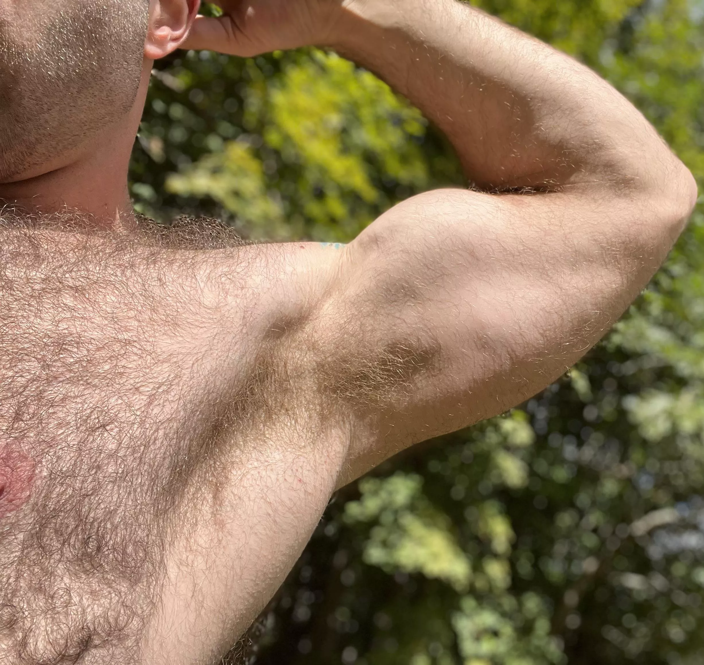 Bury your face in it. 😉