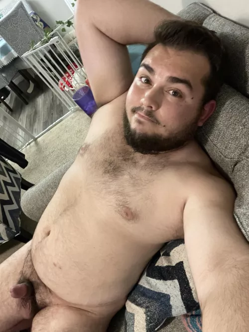 Can I have your unfiltered reaction to this nude? My body, my face, my dick? Just tell me what you honestly think, I’m curious to hear your opinion.