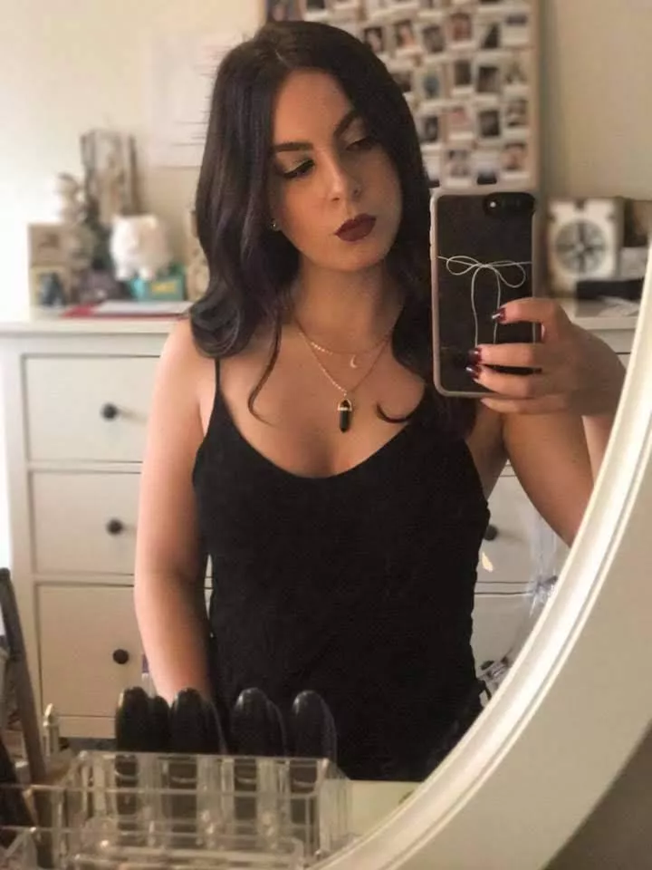 Cutie taking a selfie