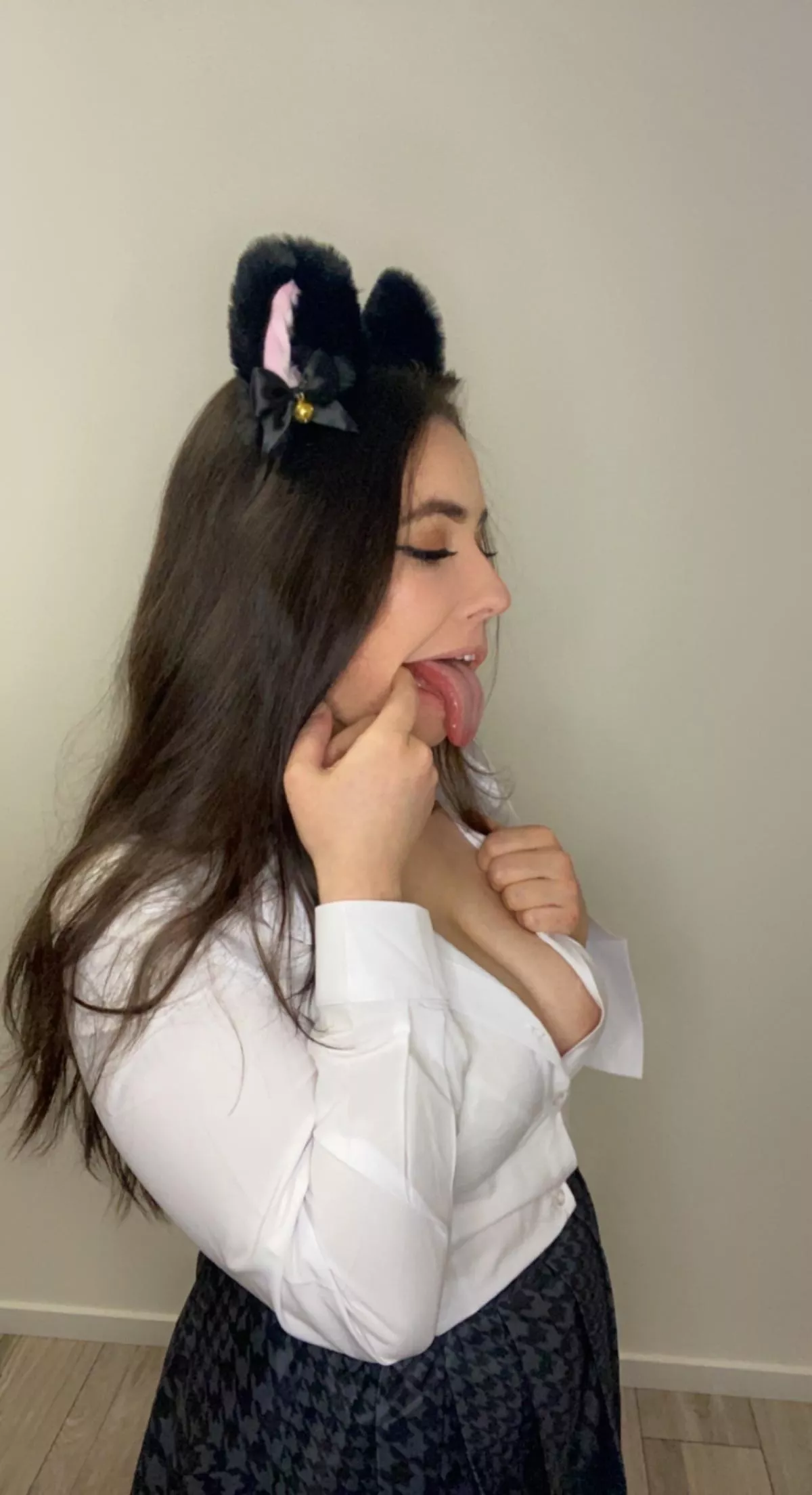 Give me a mouth full of hot cum and I'll be so happy