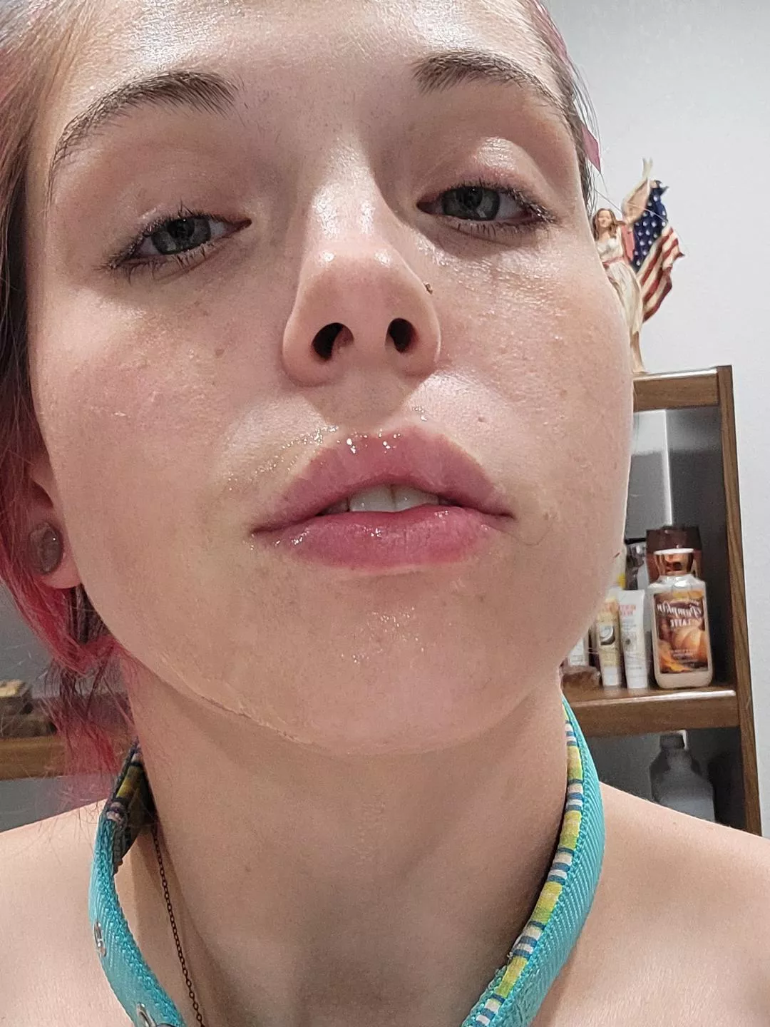 his seed is all over my face 🥵