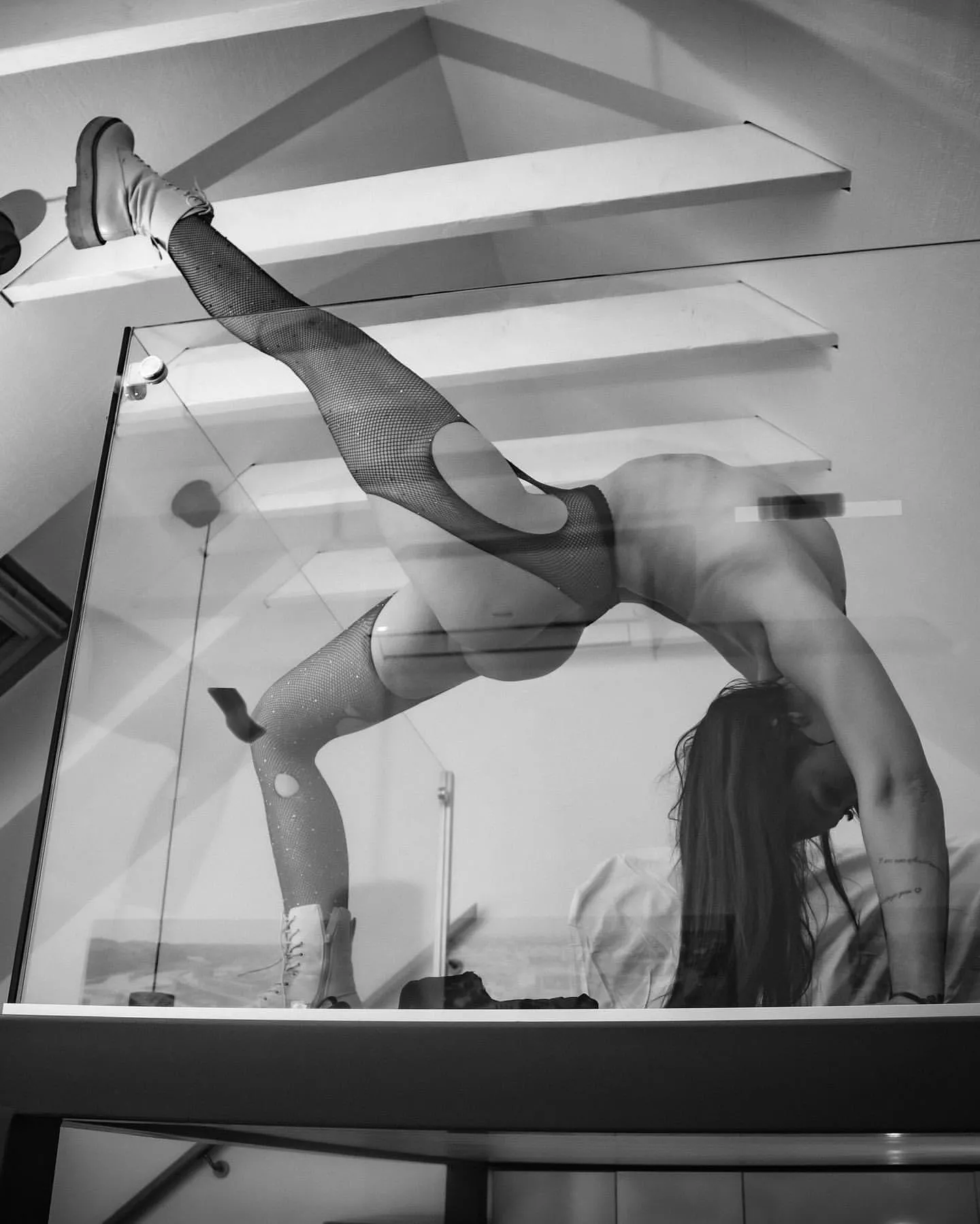 I bet you can’t smack it hard it enough to even jiggle 😏 we should try…. For ya know. Science.