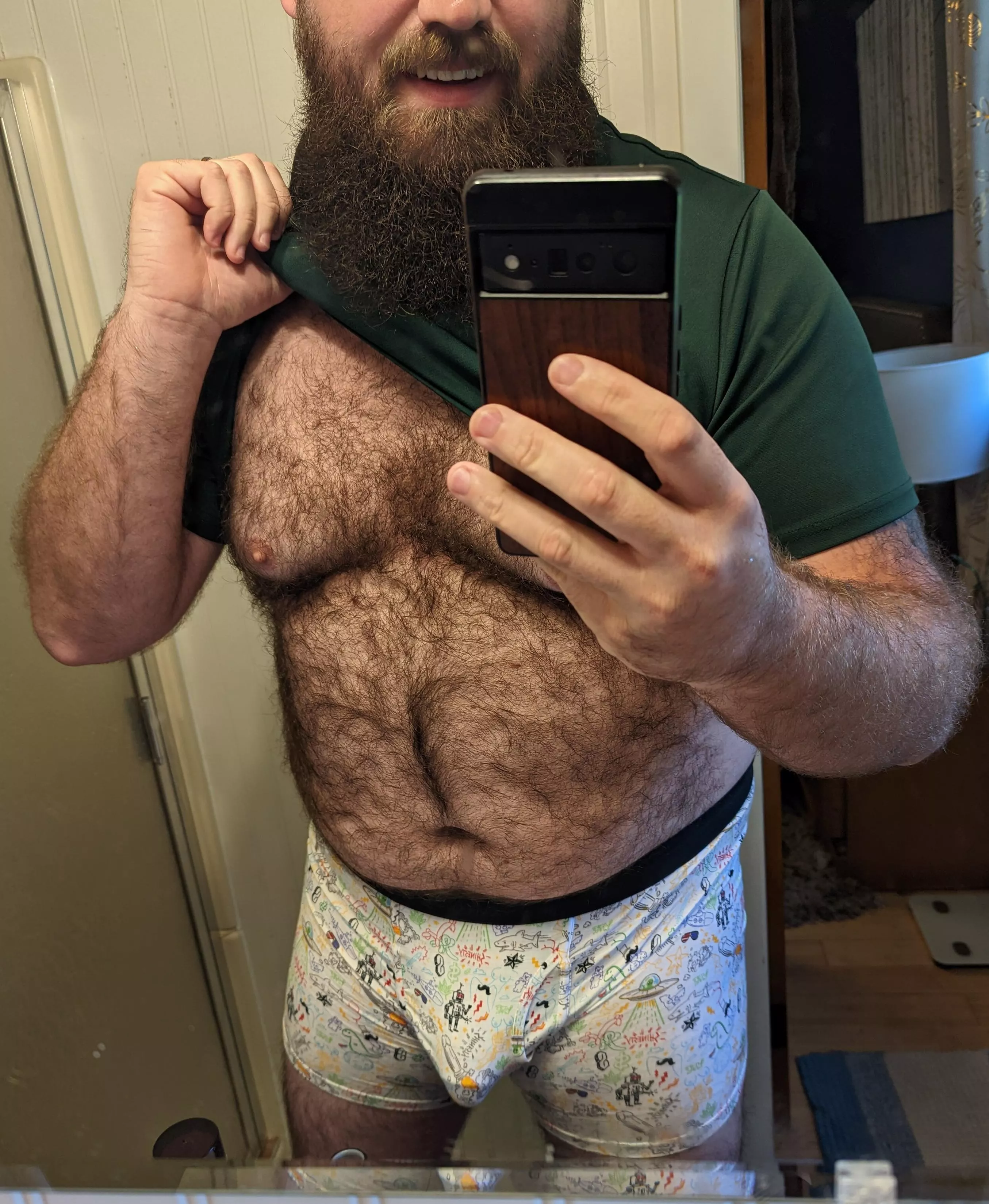 I hope you like my new boxers briefs. 😏😈