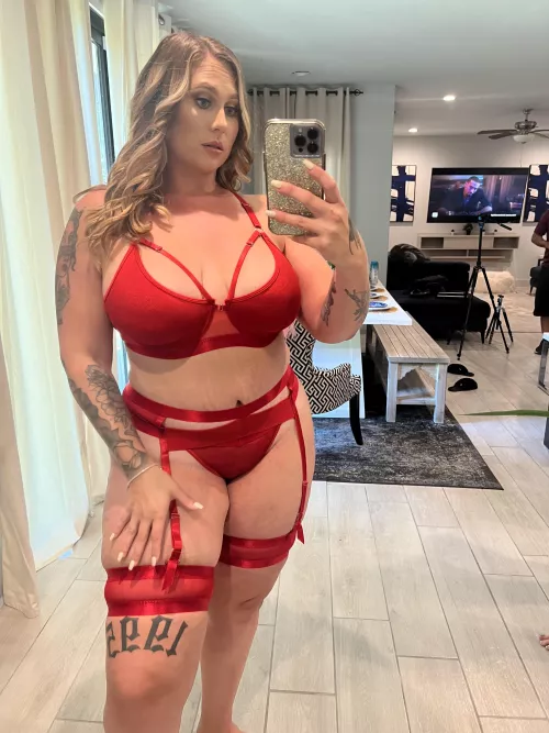 If my wife sent you this picture and told you she was ready are you coming through?