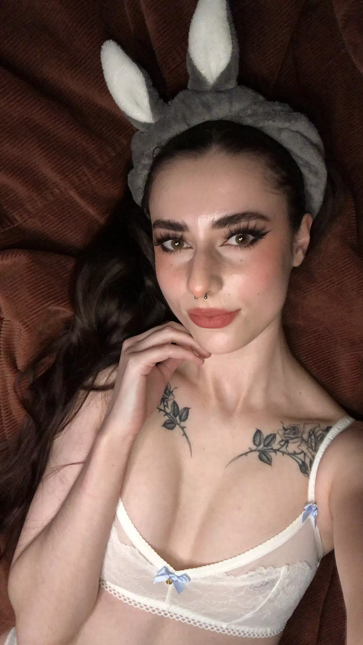 I’m a bunny, duh 🐰