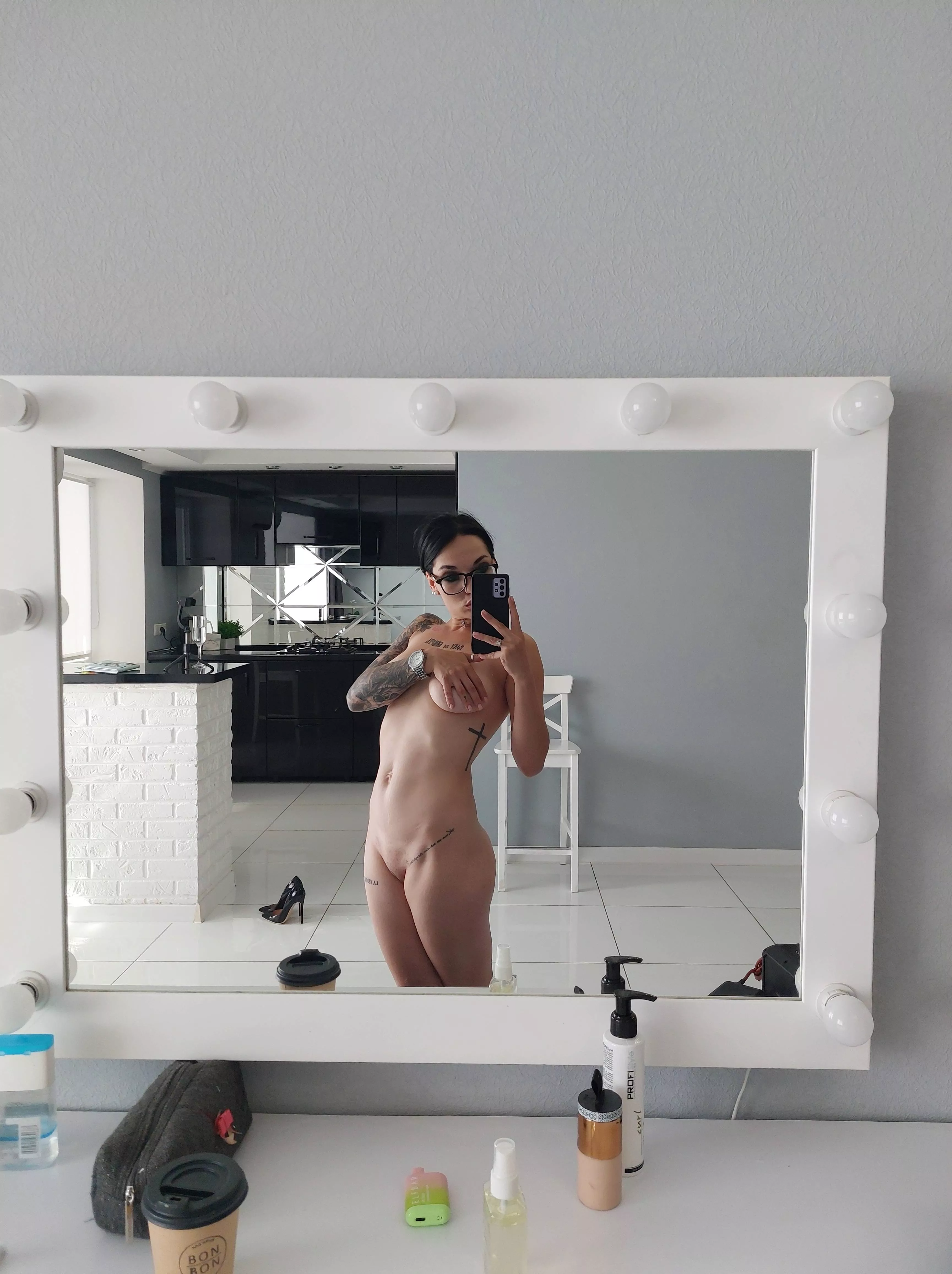 I'm proud of my body