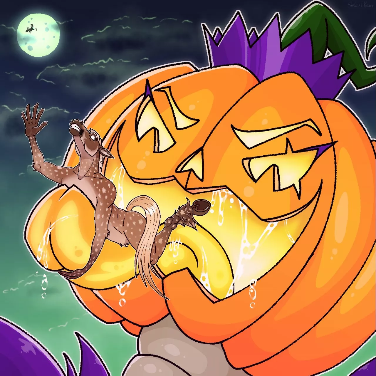 {image} The Pumpkin King game 🎃 (Skeletal_Heart)