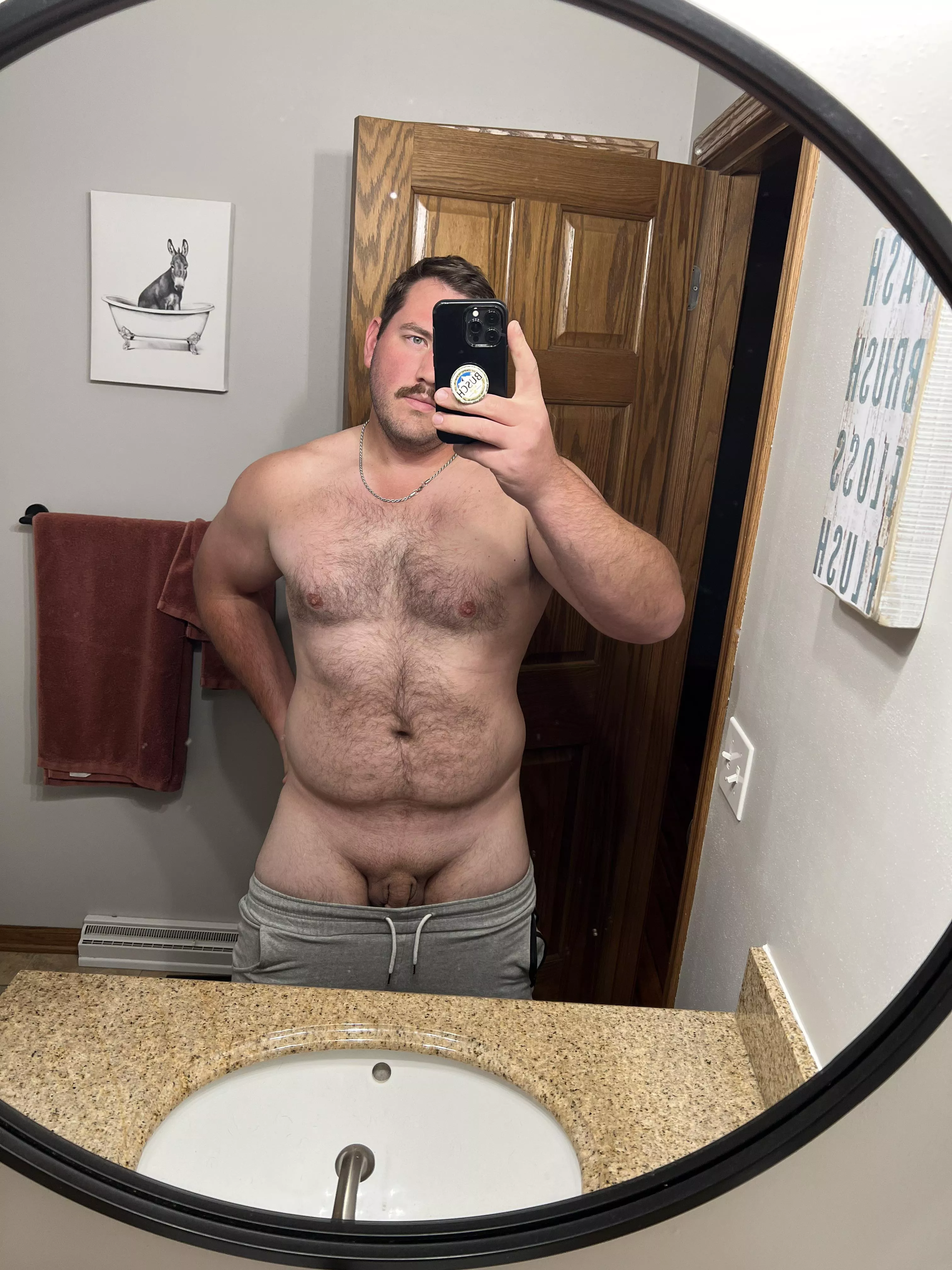 It’s grey sweats season, still need encouragement to go wild