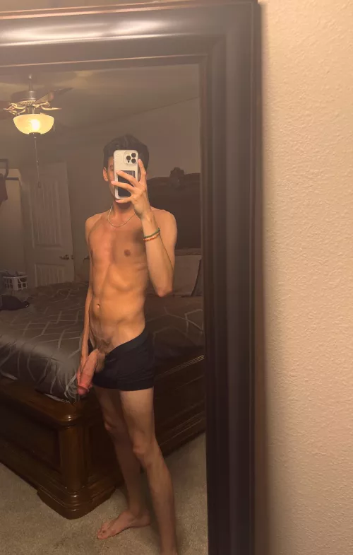 It’s not gunna suck itself ;)