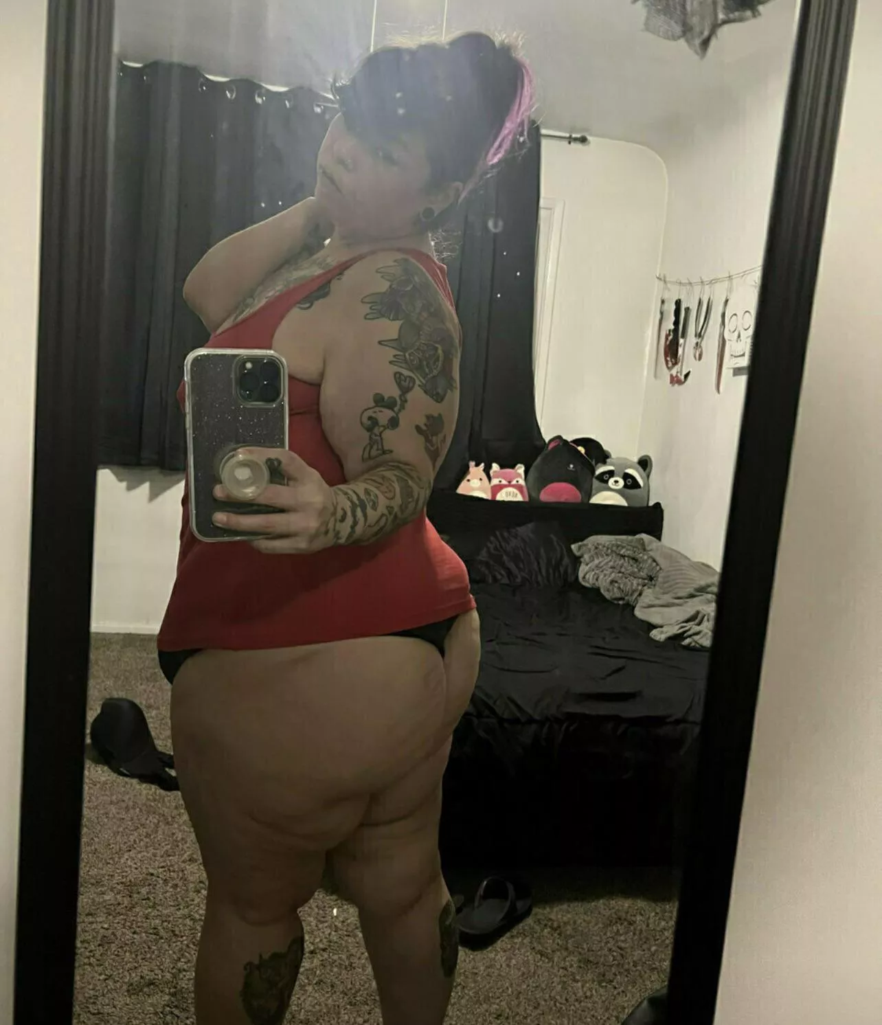 Just a mirror selfie