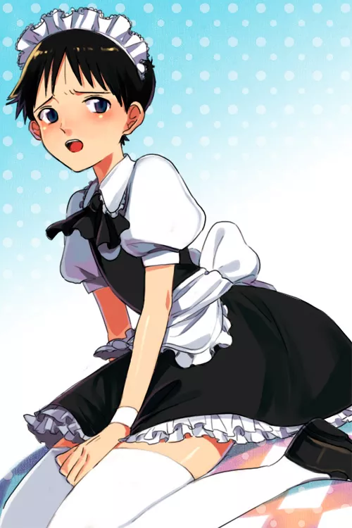 Just a reminder that this is canon in one of the games [hosaka DX]