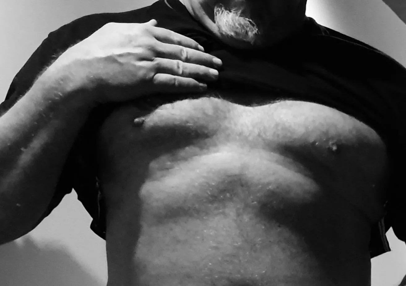 Just need a clothed woman to hold on to for this pic