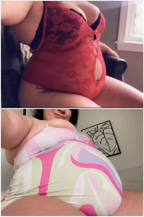 Just over a 100lb difference between these two photos 😍😍