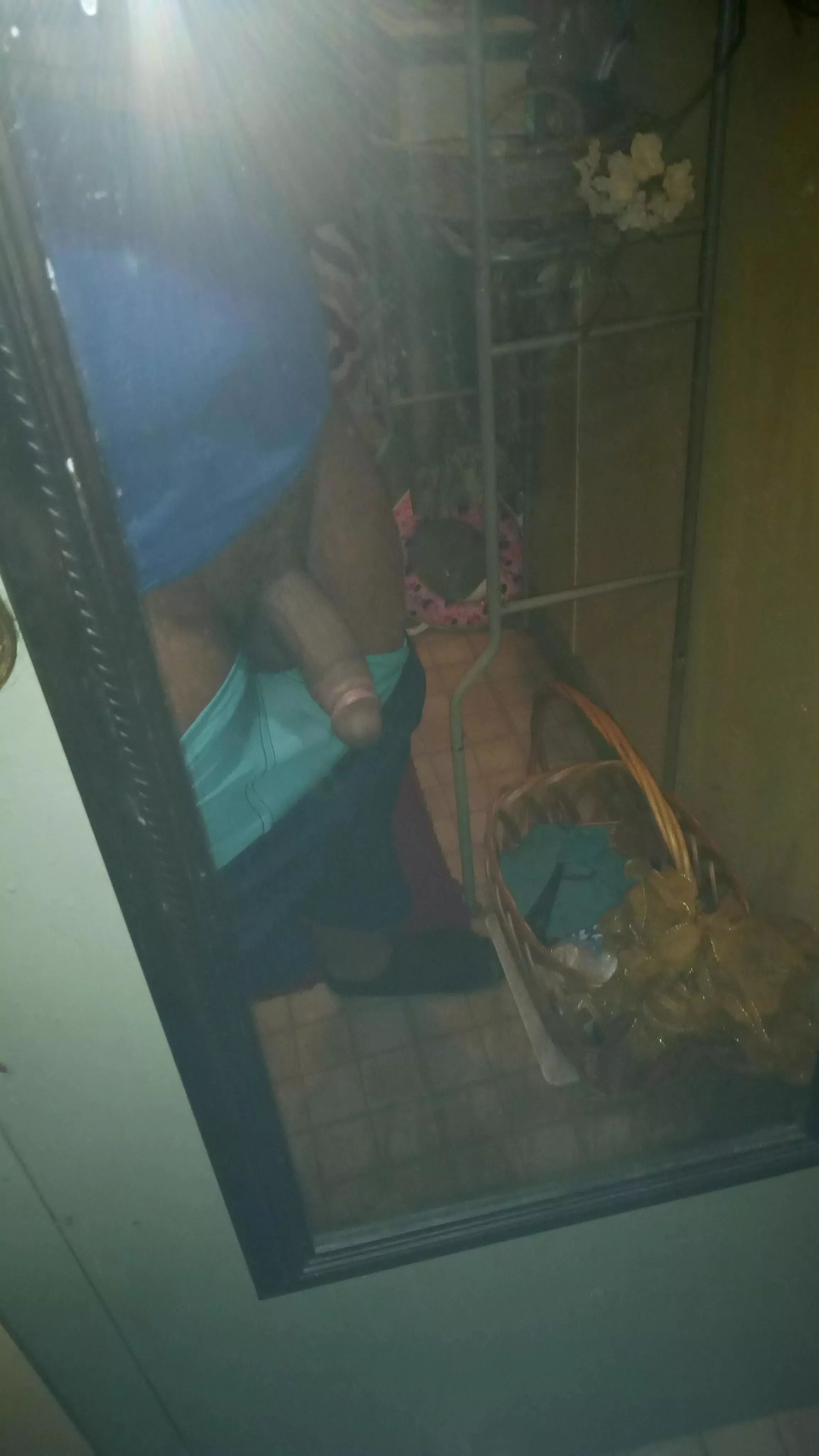 Late at night and wishing I had someone to wreck