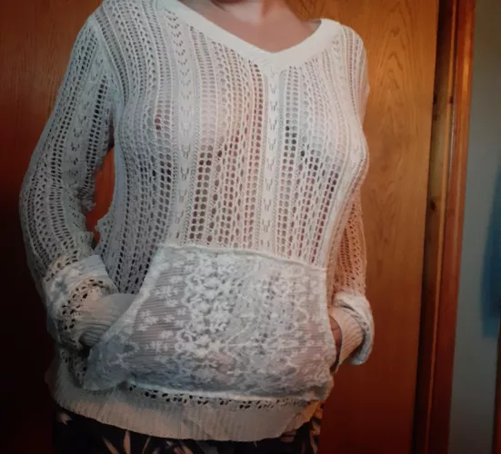 Like my new shirt? (35f)