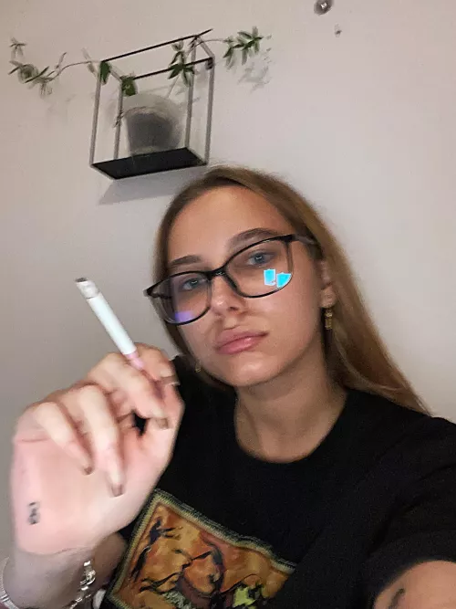 Losers like YOU deserve my SMOKE in their FACE😈💨