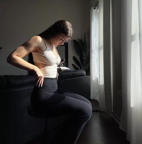 Love how much I’m glowing!